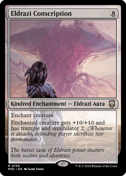 Eldrazi Conscription in the group Magic the Gathering / Types / Colors / Colorless at Proxyprinters.com (93676)