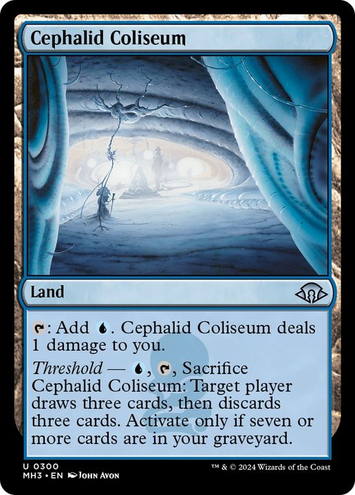 Cephalid Coliseum in the group Magic the Gathering / Sets / Modern Horizons 3 Commander at Proxyprinters.com (93691)