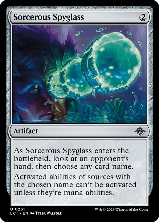 Sorcerous Spyglass in the group Advanced search at Proxyprinters.com (9370)