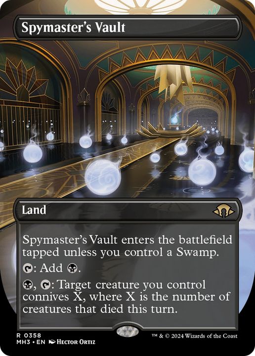 Spymaster's Vault in the group Magic the Gathering / Sets / Modern Horizons 3 Commander at Proxyprinters.com (93715)