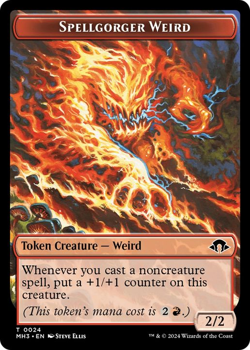 Spellgorger Weird in the group Magic the Gathering / Sets / Modern Horizons Promos at Proxyprinters.com (93718)