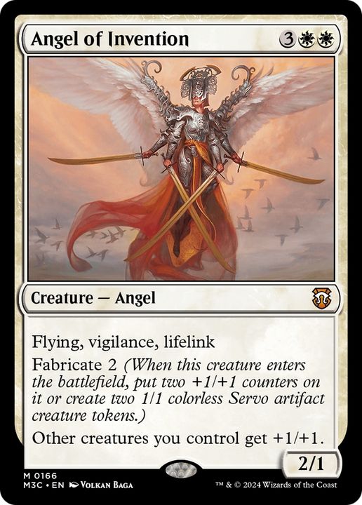 Angel of Invention in the group Magic the Gathering / Types / Colors / White at Proxyprinters.com (93723)