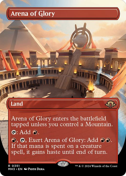 Arena of Glory in the group Magic the Gathering / Sets / Modern Horizons 3 Commander at Proxyprinters.com (93748)