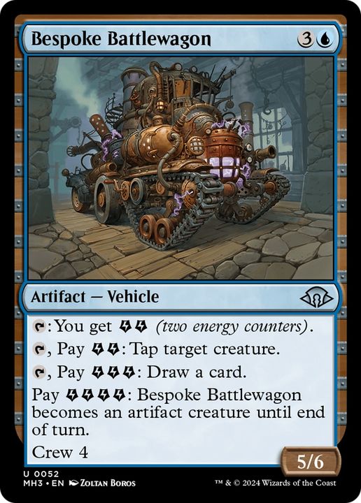 Bespoke Battlewagon in the group Magic the Gathering / Sets / Modern Horizons 3 Commander at Proxyprinters.com (93759)