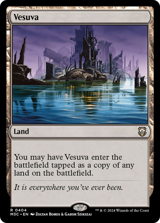 Vesuva in the group Magic the Gathering / Sets / Modern Horizons 3 Tokens at Proxyprinters.com (93765)