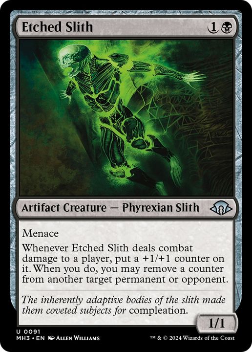 Etched Slith in the group Magic the Gathering / Sets / Modern Horizons 3 Commander at Proxyprinters.com (93772)