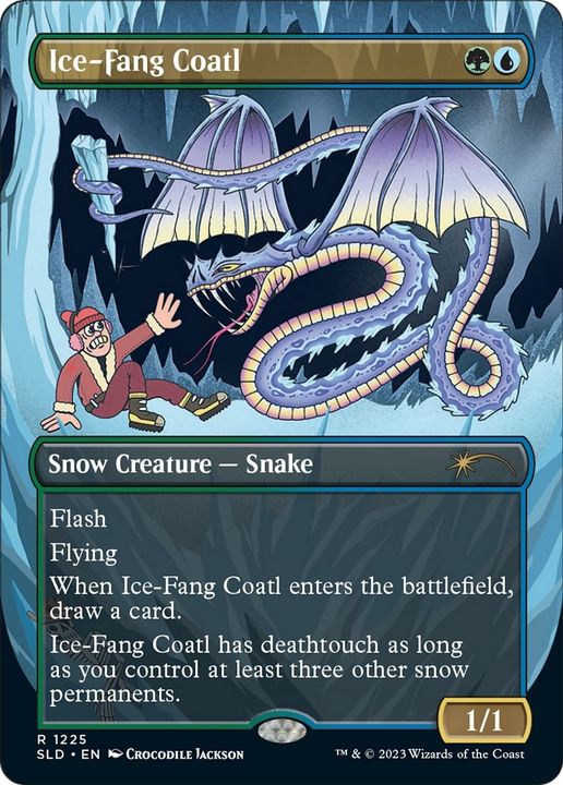 Ice-Fang Coatl in the group Advanced search at Proxyprinters.com (9378)