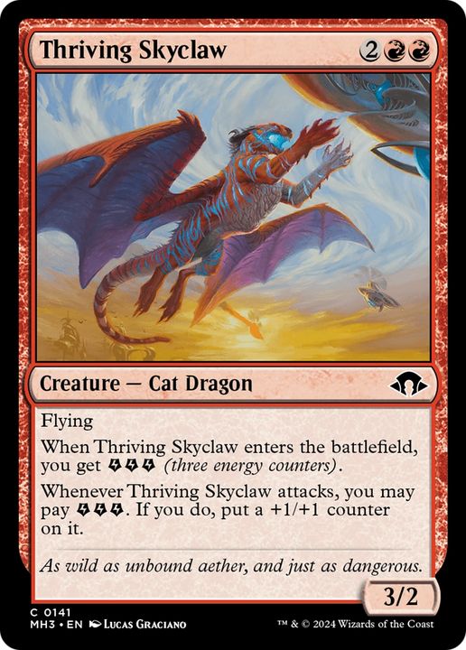 Thriving Skyclaw in the group Magic the Gathering / Sets / Modern Horizons 3 Commander at Proxyprinters.com (93790)