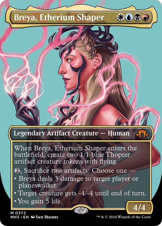 Breya, Etherium Shaper in the group Magic the Gathering / Types / Artifacts / Legendary Artifact at Proxyprinters.com (93792)