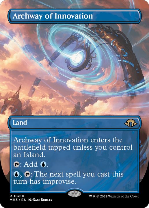 Archway of Innovation in the group Magic the Gathering / Sets / Modern Horizons 3 Commander at Proxyprinters.com (93794)