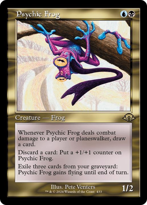 Psychic Frog in the group  at Proxyprinters.com (93802)