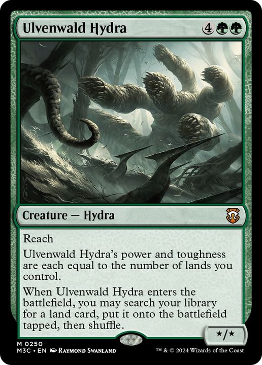 Ulvenwald Hydra in the group Magic the Gathering / Sets / Modern Horizons 3 Tokens at Proxyprinters.com (93808)