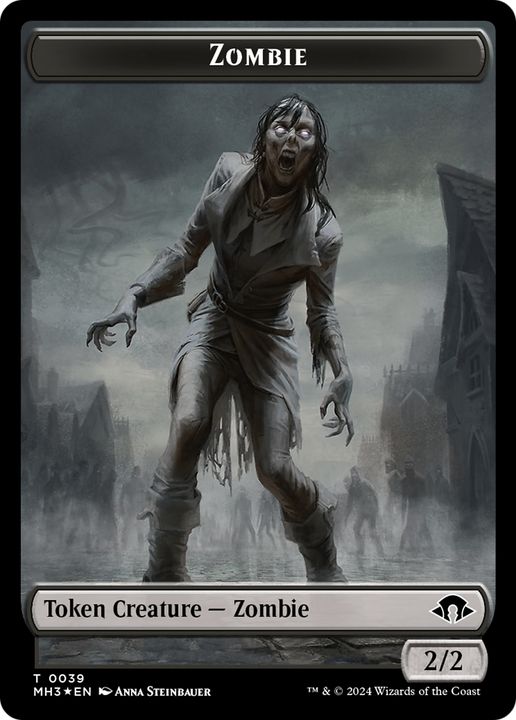 Zombie in the group Magic the Gathering / Sets / Modern Horizons Promos at Proxyprinters.com (93816)