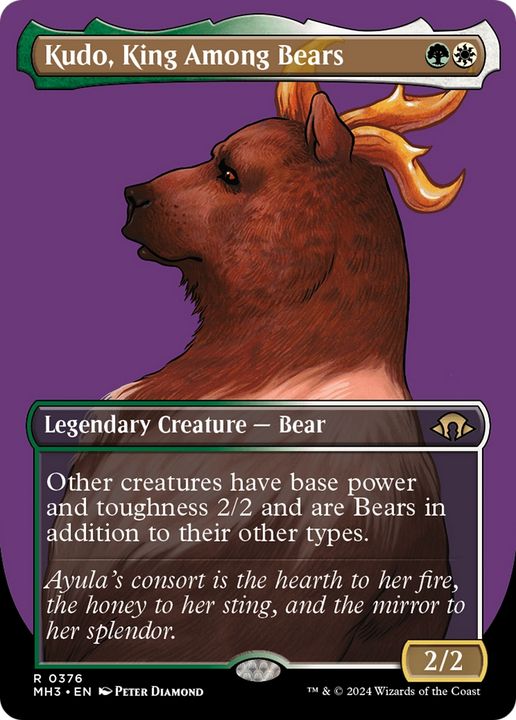 Kudo, King Among Bears in the group  at Proxyprinters.com (93818)