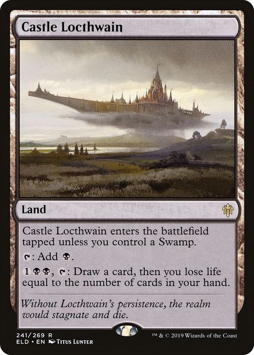 Castle Locthwain in the group Magic the Gathering / Types / Colors / Colorless at Proxyprinters.com (9382)