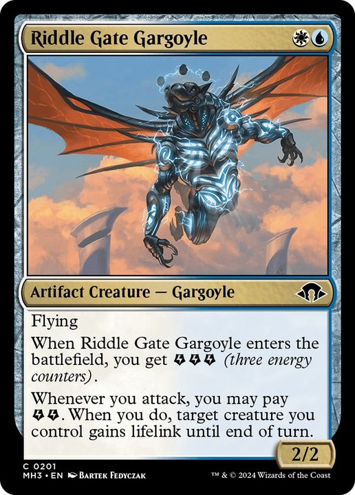 Riddle Gate Gargoyle in the group  at Proxyprinters.com (93823)