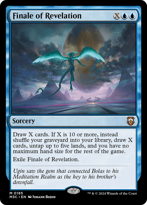 Finale of Revelation in the group Magic the Gathering / Sets / Modern Horizons 3 Tokens at Proxyprinters.com (93824)