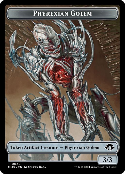 Phyrexian Golem in the group Magic the Gathering / Sets / Modern Horizons Promos at Proxyprinters.com (93826)