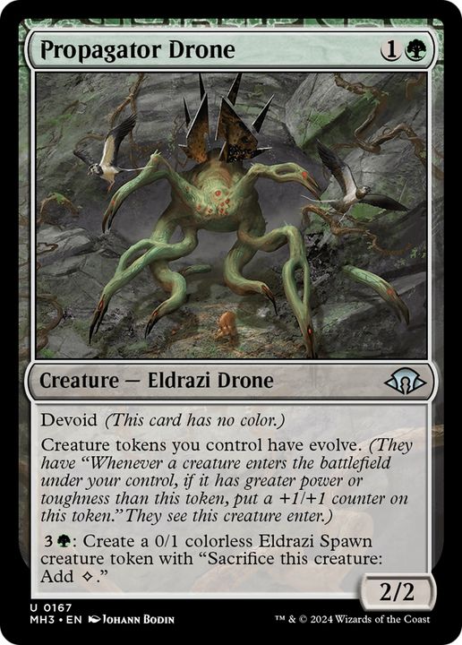 Propagator Drone in the group Magic the Gathering / Sets / Modern Horizons 3 Commander at Proxyprinters.com (93832)