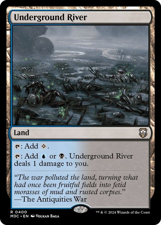 Underground River in the group Magic the Gathering / Sets / Modern Horizons 3 Tokens at Proxyprinters.com (93834)