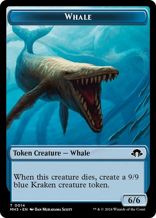 Whale in the group Magic the Gathering / Sets / Modern Horizons Promos at Proxyprinters.com (93844)