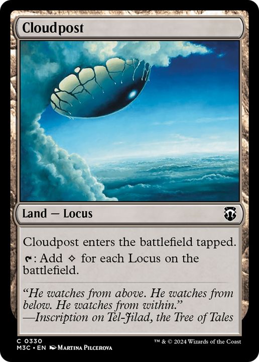 Cloudpost in the group Magic the Gathering / Sets / Modern Horizons 3 Tokens at Proxyprinters.com (93851)