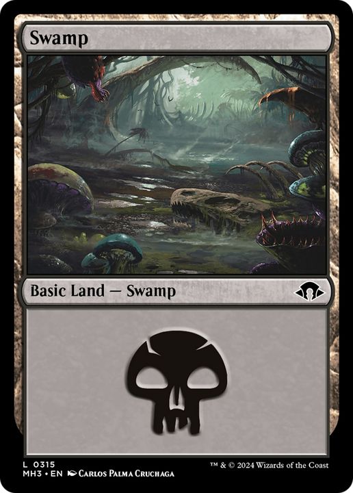 Swamp in the group Magic the Gathering / Sets / Modern Horizons 3 Commander at Proxyprinters.com (93854)