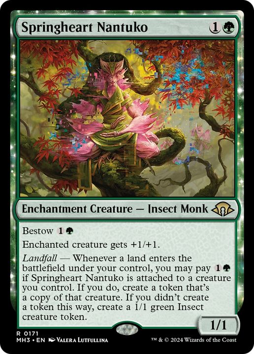 Springheart Nantuko in the group Magic the Gathering / Sets / Modern Horizons 3 Commander at Proxyprinters.com (93859)