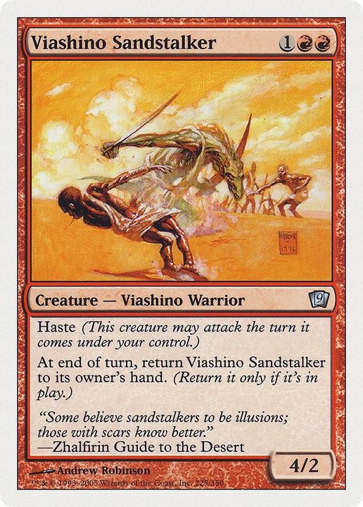 Viashino Sandstalker in the group Magic the Gathering / Types / Creatures / Warrior at Proxyprinters.com (9386)