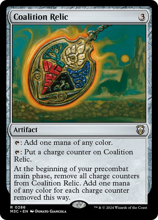 Coalition Relic in the group Magic the Gathering / Sets / Modern Horizons 3 Tokens at Proxyprinters.com (93860)