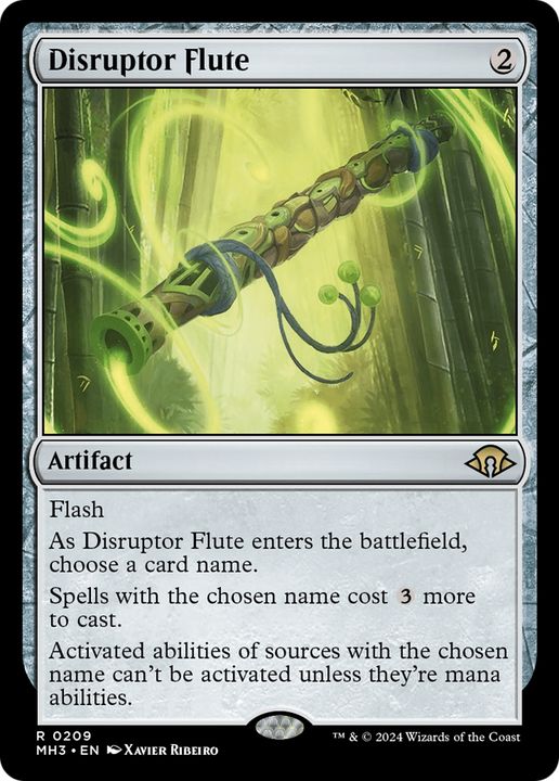 Disruptor Flute in the group Magic the Gathering / Sets / Modern Horizons 3 Commander at Proxyprinters.com (93889)