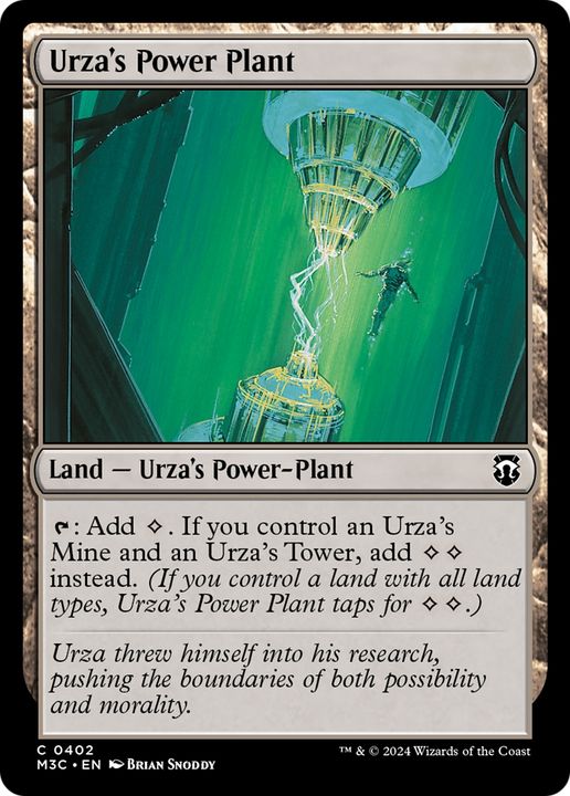 Urza's Power Plant in the group Magic the Gathering / Sets / Modern Horizons 3 Tokens at Proxyprinters.com (93898)