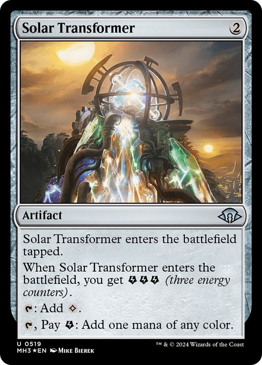 Solar Transformer in the group Magic the Gathering / Sets / Modern Horizons 3 Commander at Proxyprinters.com (93924)