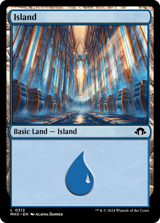 Island in the group Magic the Gathering / Sets / Modern Horizons 3 Commander at Proxyprinters.com (93927)