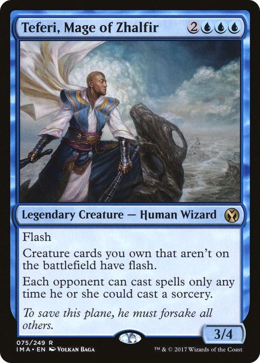 Teferi, Mage of Zhalfir in the group Advanced search at Proxyprinters.com (9394)