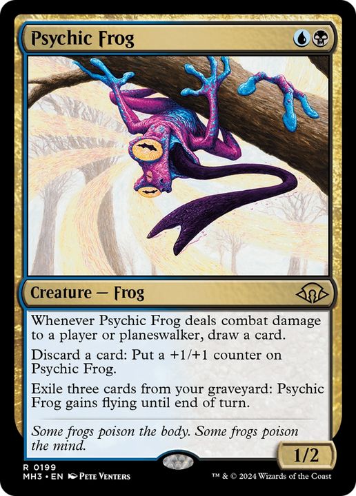 Psychic Frog in the group  at Proxyprinters.com (93945)
