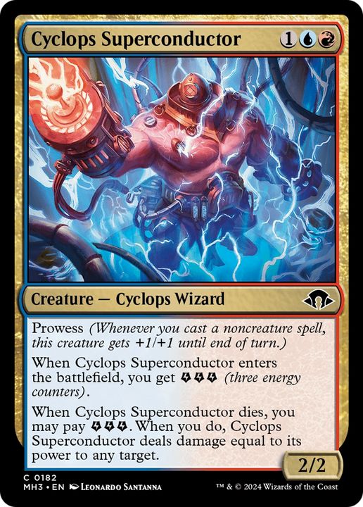 Cyclops Superconductor in the group Magic the Gathering / Sets / Modern Horizons 3 Commander at Proxyprinters.com (93949)