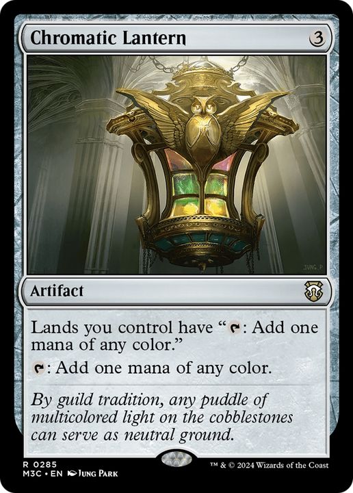 Chromatic Lantern in the group Magic the Gathering / Sets / Modern Horizons 3 Tokens at Proxyprinters.com (93950)