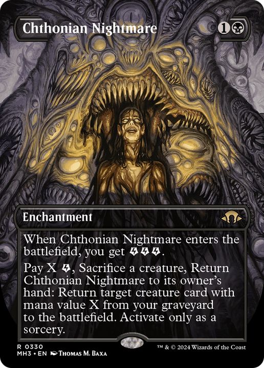 Chthonian Nightmare in the group  at Proxyprinters.com (93957)