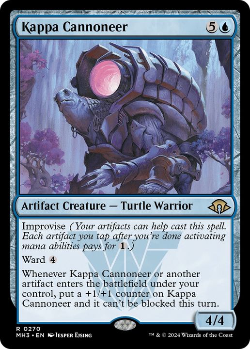 Kappa Cannoneer in the group Magic the Gathering / Types / Creatures / Warrior at Proxyprinters.com (93963)