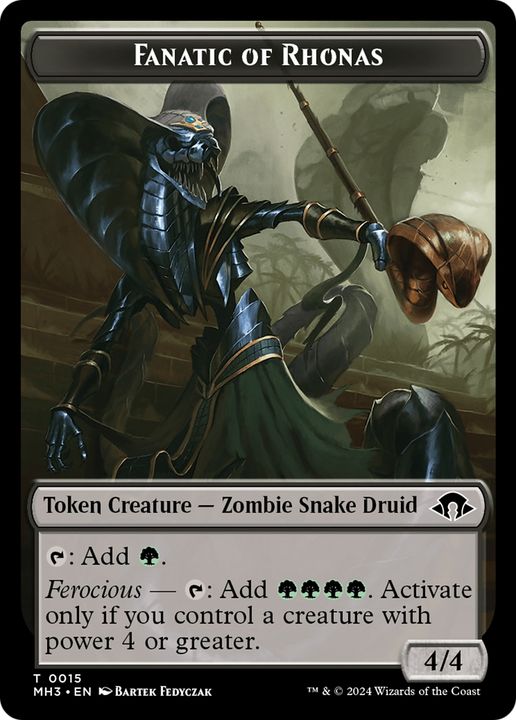 Fanatic of Rhonas in the group Magic the Gathering / Sets / Modern Horizons Promos at Proxyprinters.com (93969)