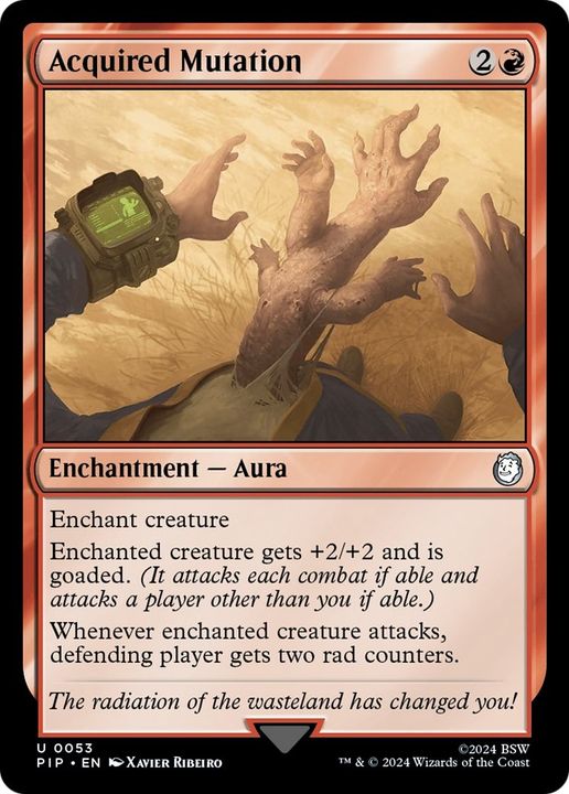 Acquired Mutation in the group Magic the Gathering / Sets / Fallout at Proxyprinters.com (9397)