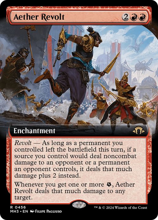 Aether Revolt in the group Magic the Gathering / Sets / Modern Horizons 3 Commander at Proxyprinters.com (93970)