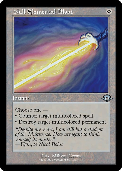 Null Elemental Blast in the group Magic the Gathering / Types / Colors / Colorless at Proxyprinters.com (93977)