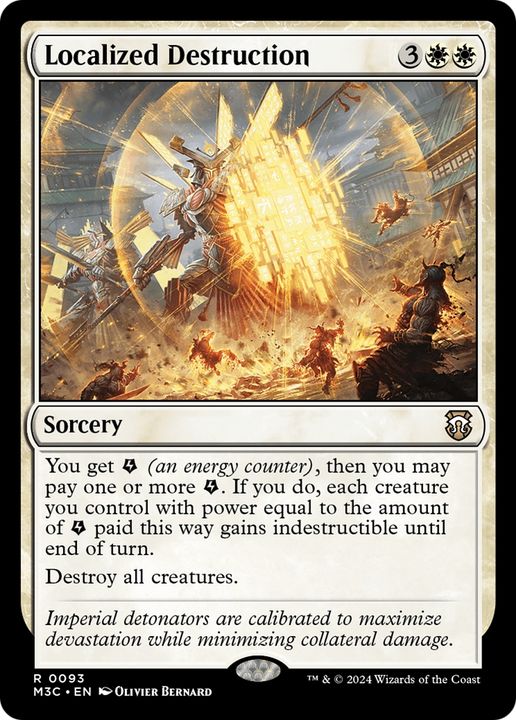 Localized Destruction in the group Magic the Gathering / Sets / Modern Horizons 3 Tokens at Proxyprinters.com (93978)