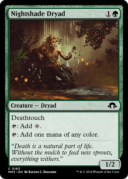 Nightshade Dryad in the group Magic the Gathering / Sets / Modern Horizons 3 Commander at Proxyprinters.com (93981)