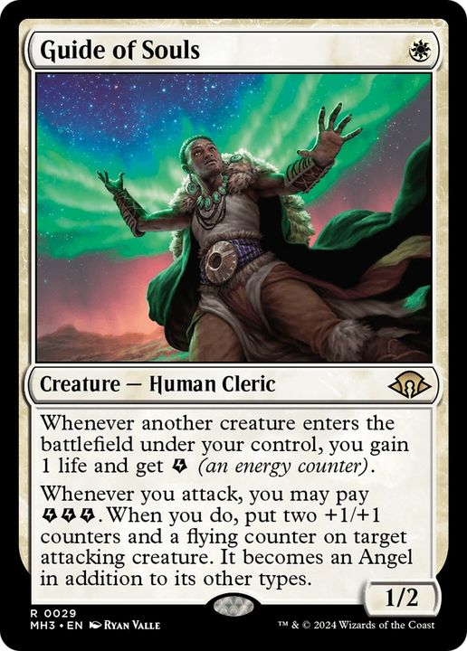 Guide of Souls in the group Magic the Gathering / Sets / Modern Horizons 3 Commander at Proxyprinters.com (94000)