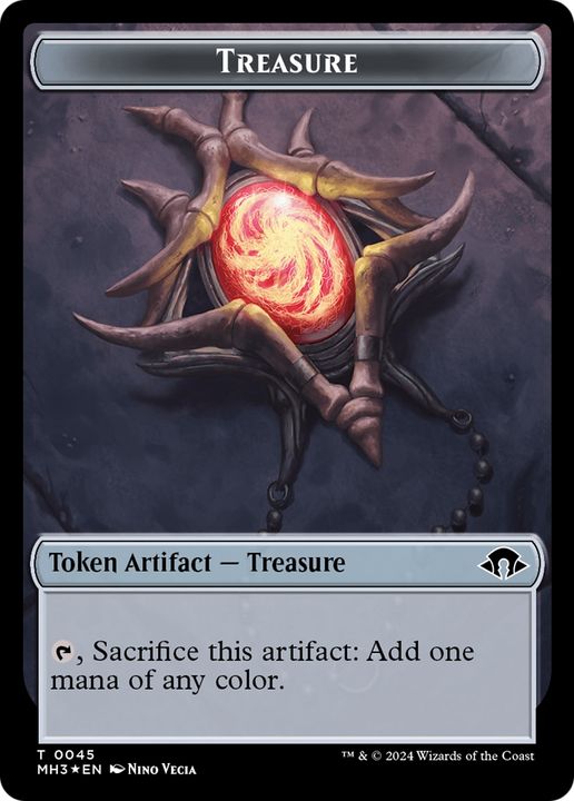 Treasure in the group Magic the Gathering / Sets / Modern Horizons Promos at Proxyprinters.com (94016)