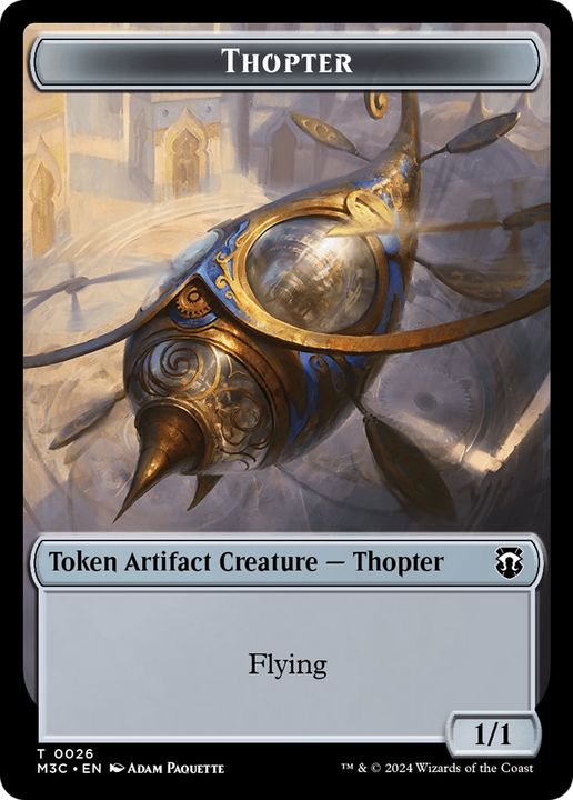 Thopter in the group Magic the Gathering / Sets / Modern Horizons Art Series at Proxyprinters.com (94021)