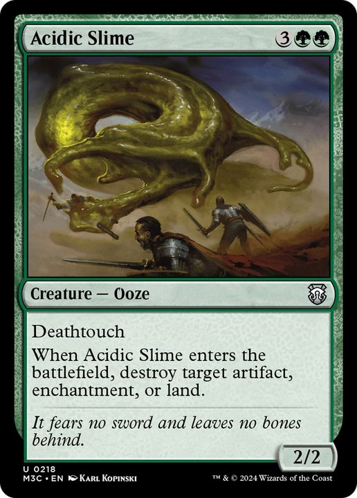 Acidic Slime in the group Magic the Gathering / Sets / Modern Horizons 3 Tokens at Proxyprinters.com (94030)